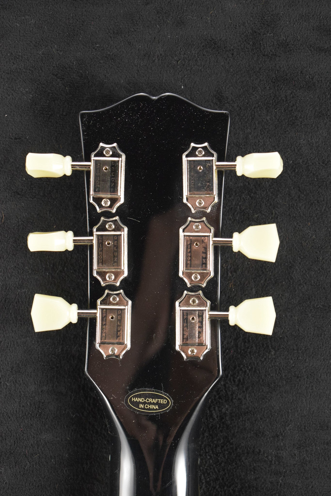 Epiphone IGC J-180 LS Long Scale Ebony w/ Hardshell Case