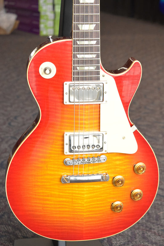 Gibson Murphy Lab 1959 Les Paul Standard Washed Cherry Ultra Light Aged Fuller's Exclusive