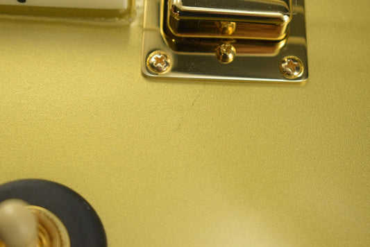 Epiphone Uptown Kat ES Topaz Gold Metallic SCRATCH AND DENT