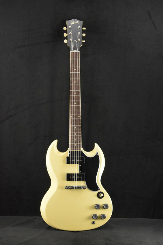 Gibson Murphy Lab 1963 SG Special Classic White Ultra Light Aged