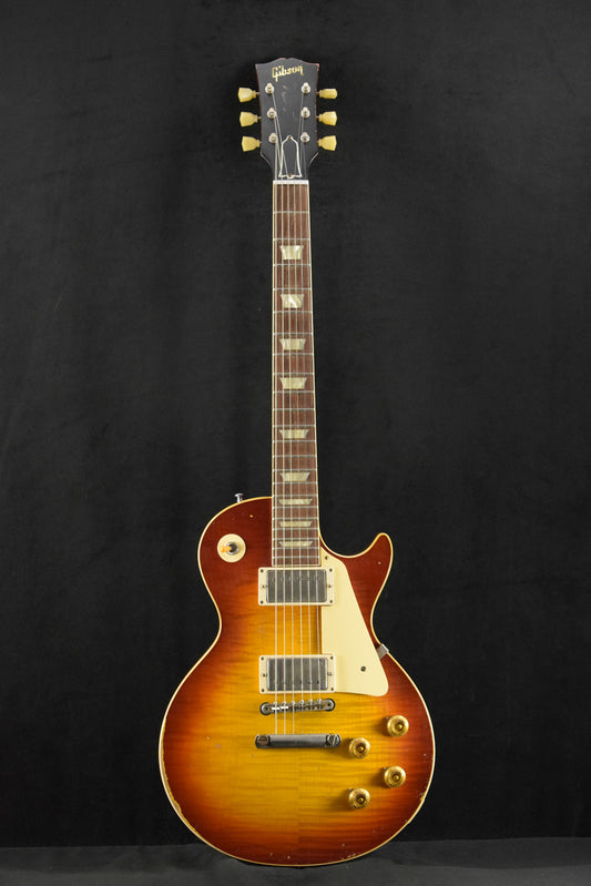 Gibson Murphy Lab 1959 Les Paul Standard Sunrise Tea Burst Heavy Aged Fuller's Exclusive