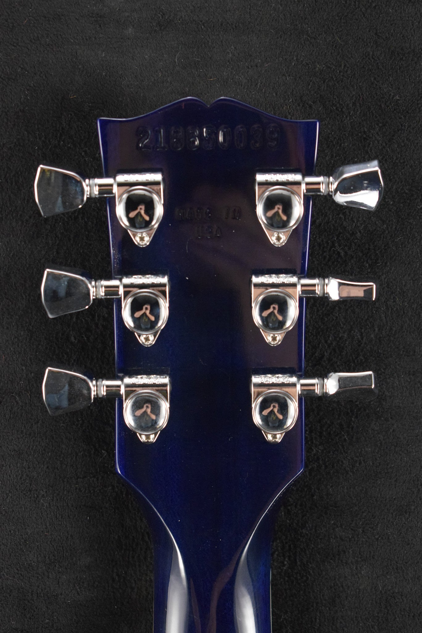 Gibson Les Paul Studio Session Cobalt Burst