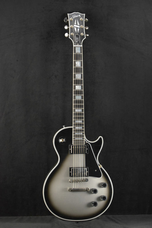 Gibson Murphy Lab Les Paul Custom Silverburst Ultra Light Aged Fuller's Exclusive