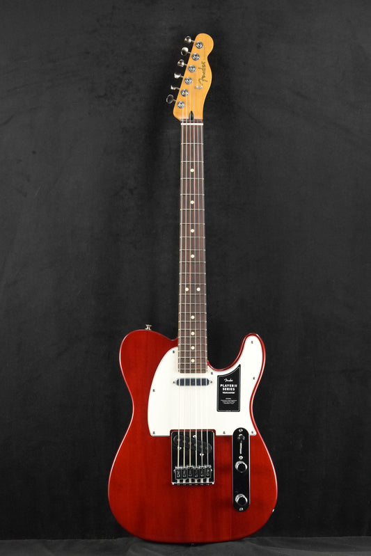 Fender Player II Telecaster Transparent Cherry Rosewood Fingerboard