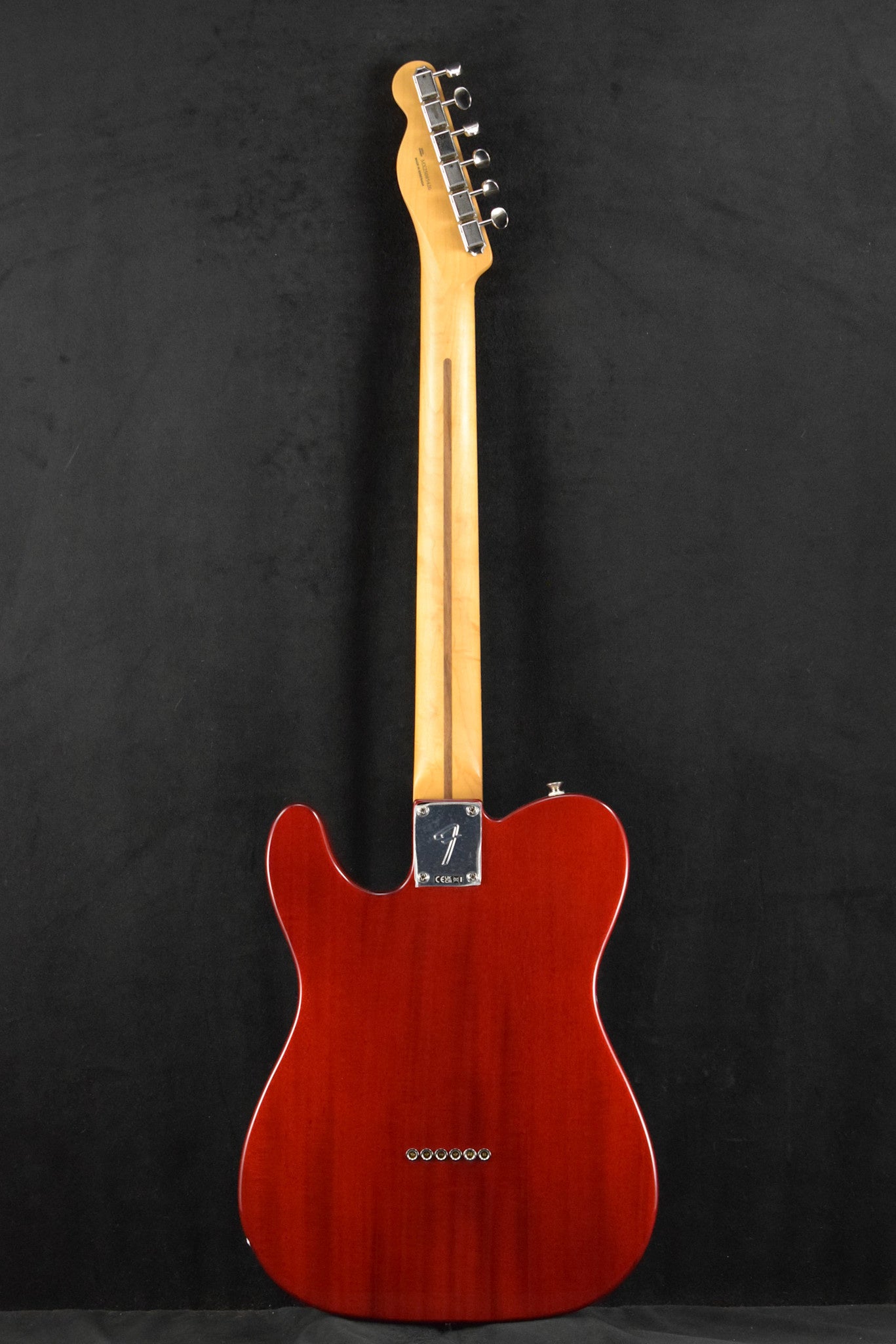 Fender Player II Telecaster Transparent Cherry Rosewood Fingerboard