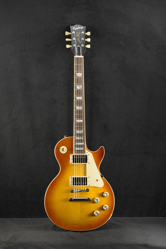 Epiphone 1960 Les Paul Standard Reissue Iced Tea Burst w/Hardshell Case