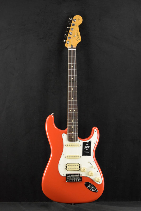 Fender Player II Stratocaster HSS Coral Red Rosewood Fingerboard