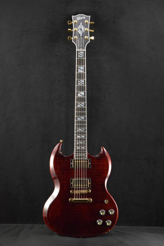 Gibson SG Supreme Wine Red