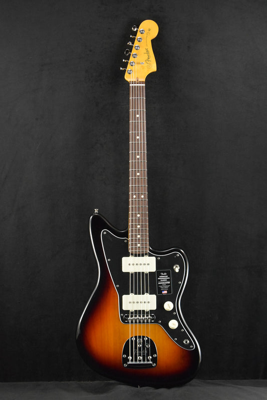 Fender American Professional Classic Jazzmaster 3-Color Sunburst Rosewood Fingerboard