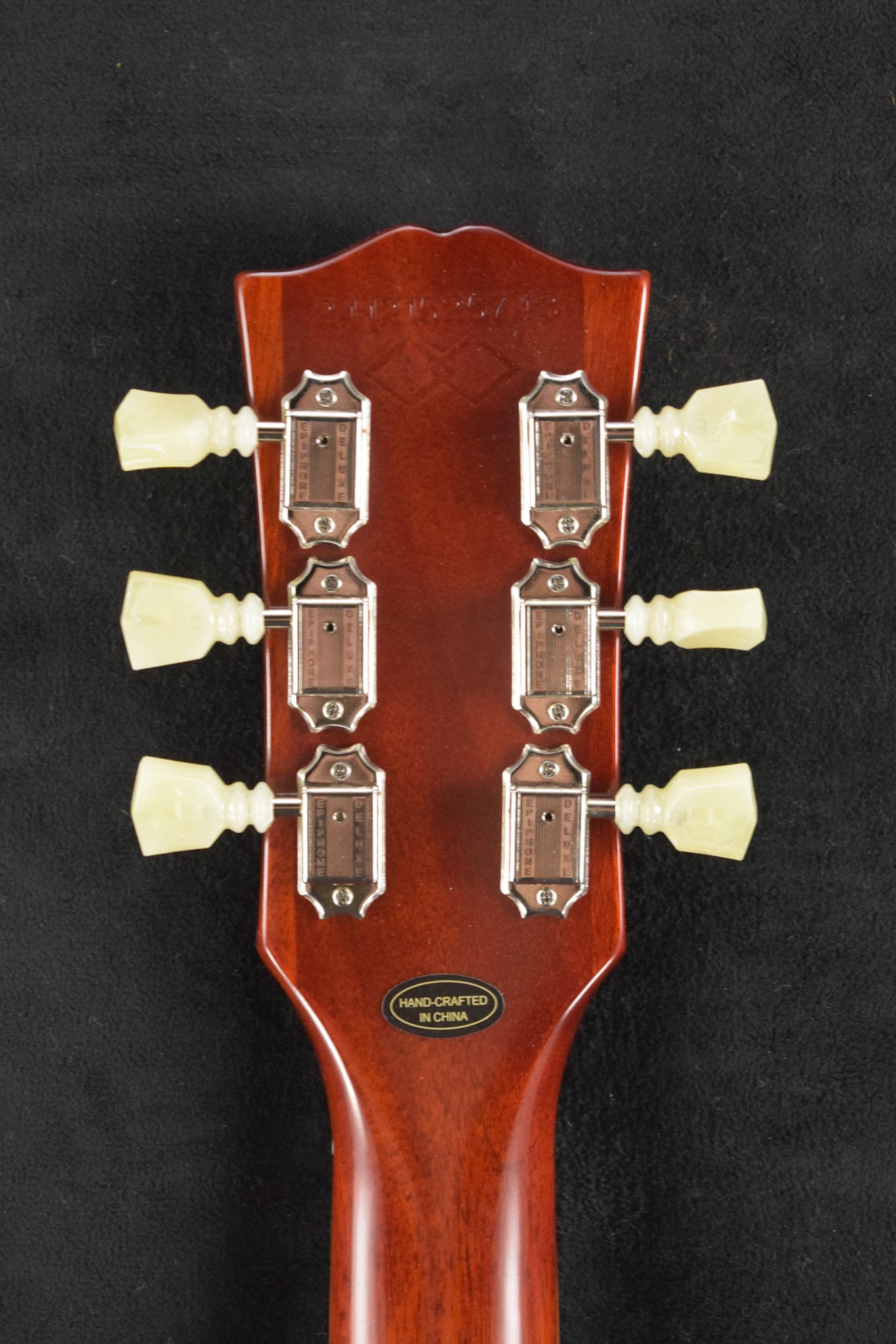 Epiphone 1960 Les Paul Standard Reissue Iced Tea Burst w/Hardshell Case