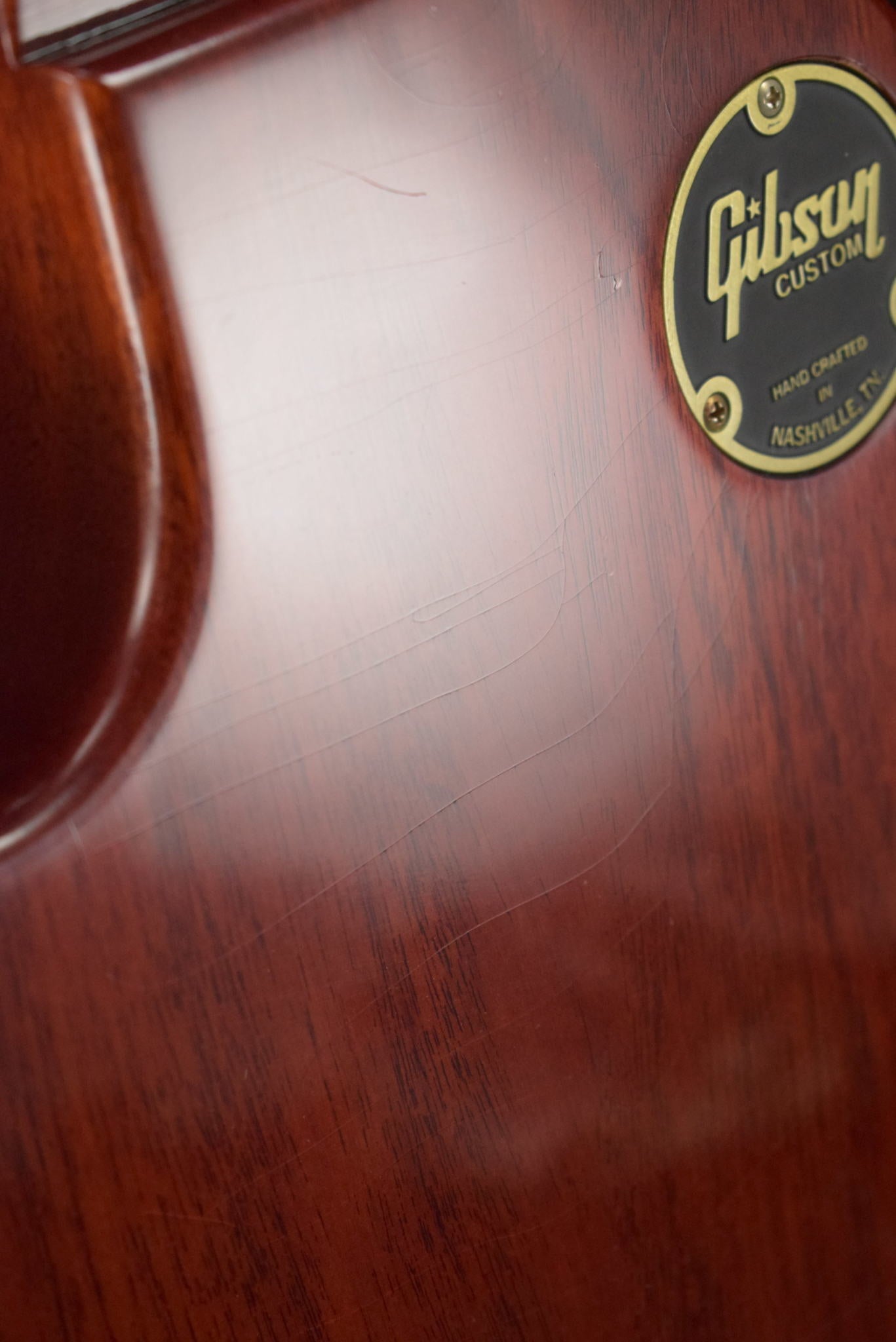 Gibson Murphy Lab 1959 Les Paul Standard Bourbon Burst Ultra Light Aged Fuller's Exclusive