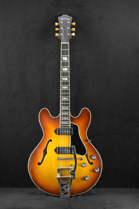 Eastman T64/V-GB Thinline Bigsby Antique Varnish Gold Burst