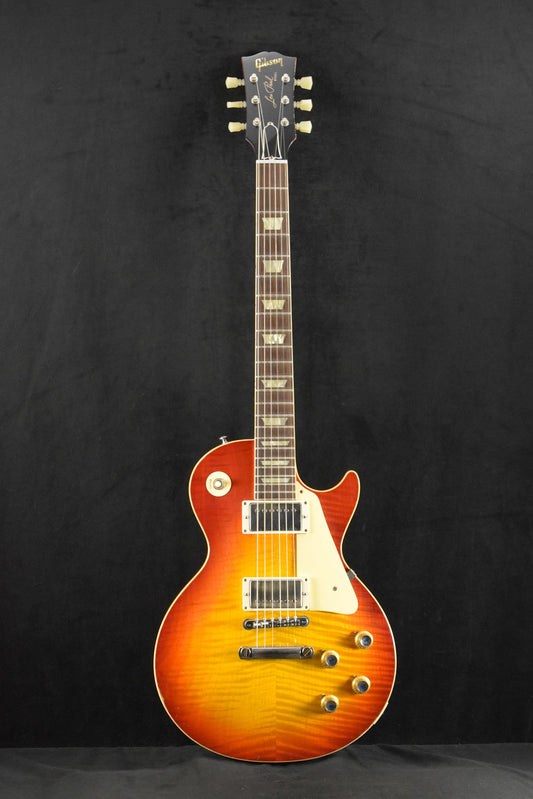 Gibson Murphy Lab 1960 Les Paul Standard Tomato Soup Burst Light Aged