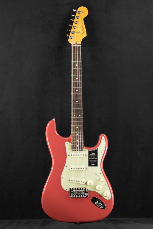 Fender American Professional Classic Stratocaster Faded Dakota Red Rosewood Fingerboard