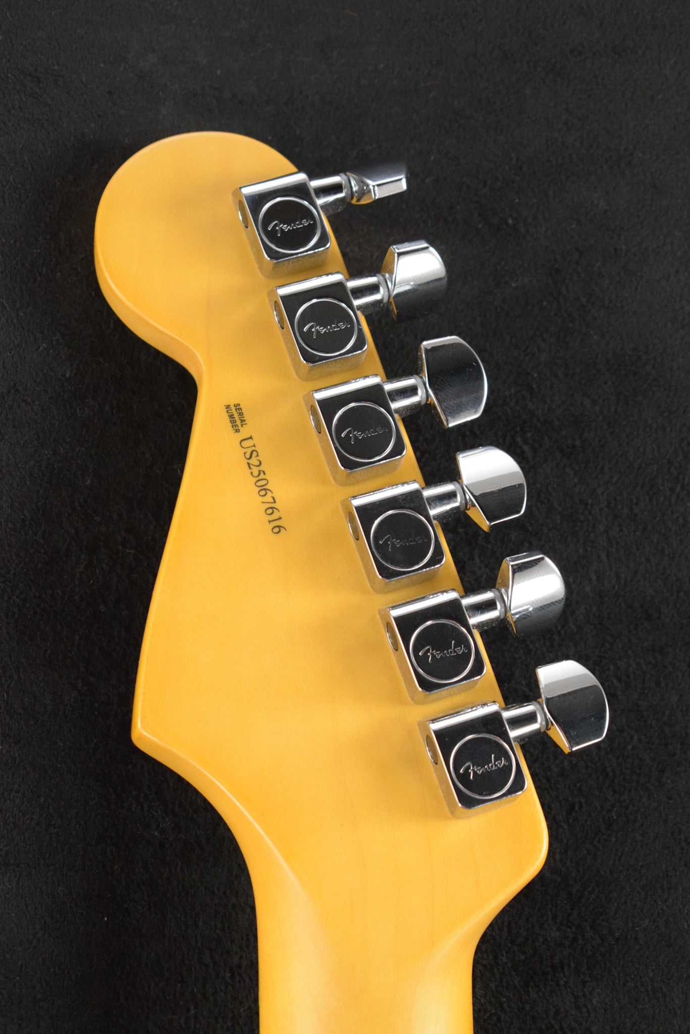 Fender American Professional II Stratocaster Mystic Surf Green Maple Fingerboard