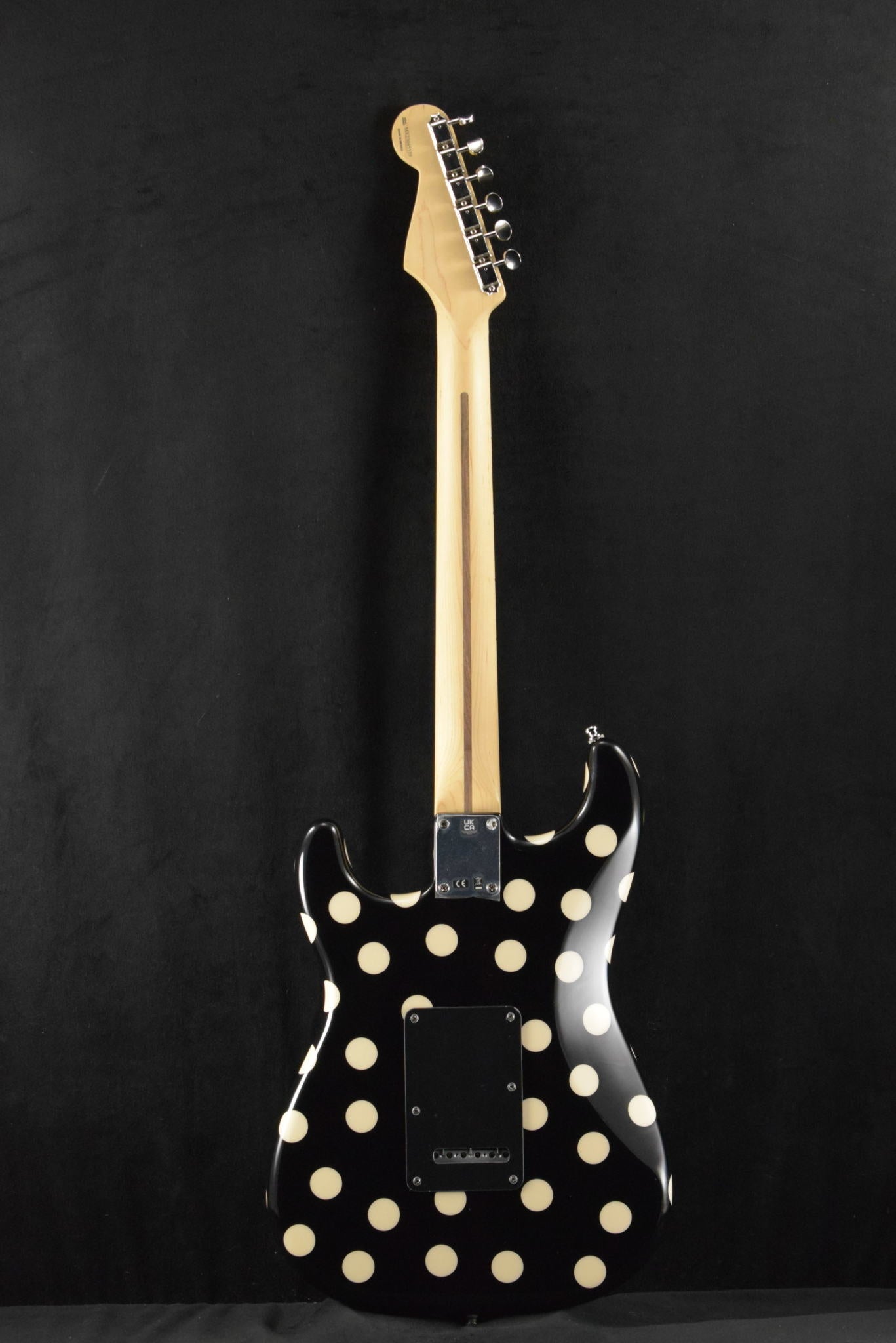 Fender Buddy Guy Standard Stratocaster Polka Dot Finish Maple Fingerboard