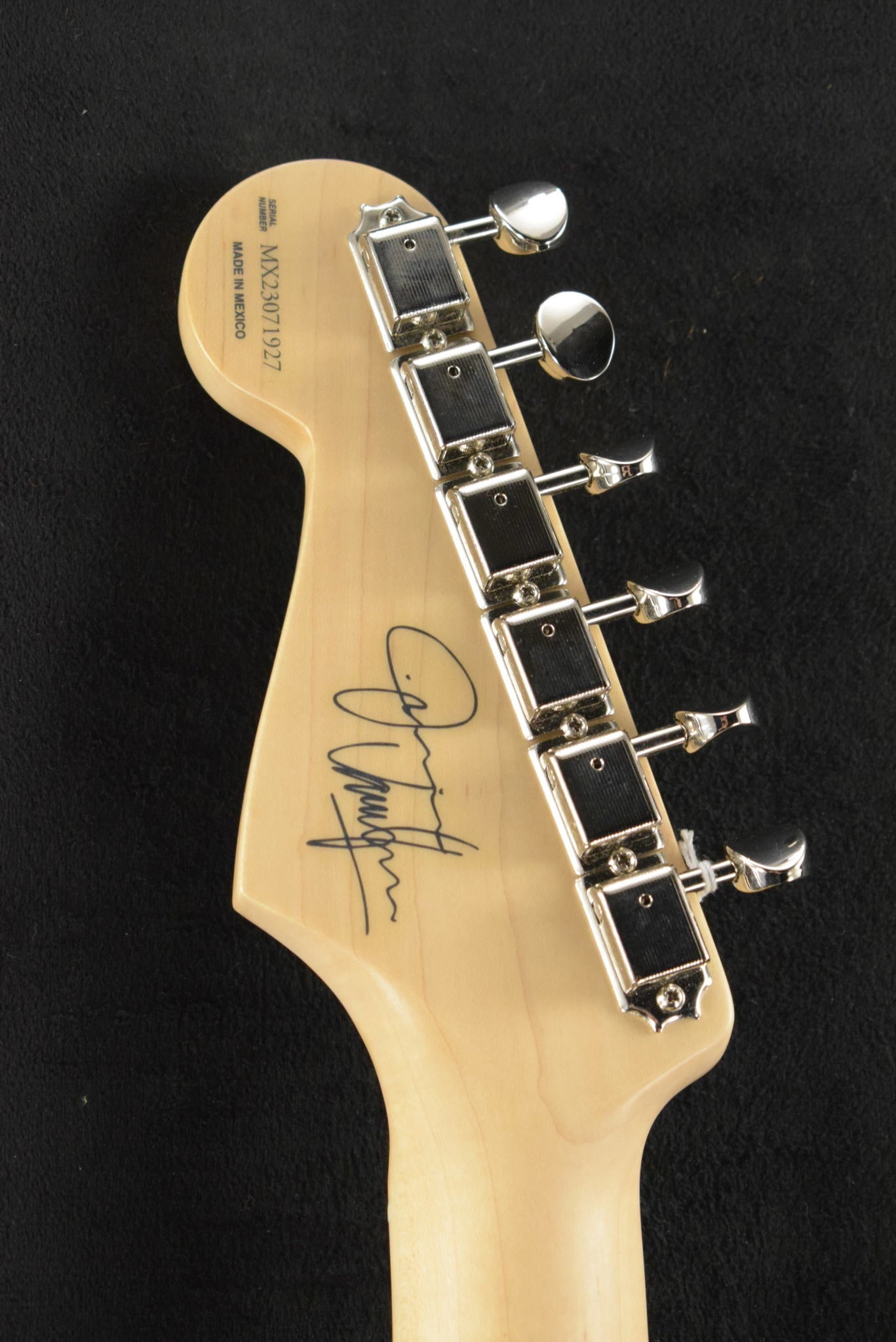 Fender Jimmie Vaughan Tex-Mex Strat Olympic White Maple Fingerboard