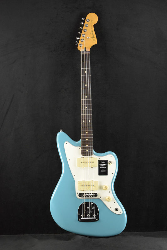 Fender Player II Jazzmaster Aquatone Blue Rosewood Fingerboard