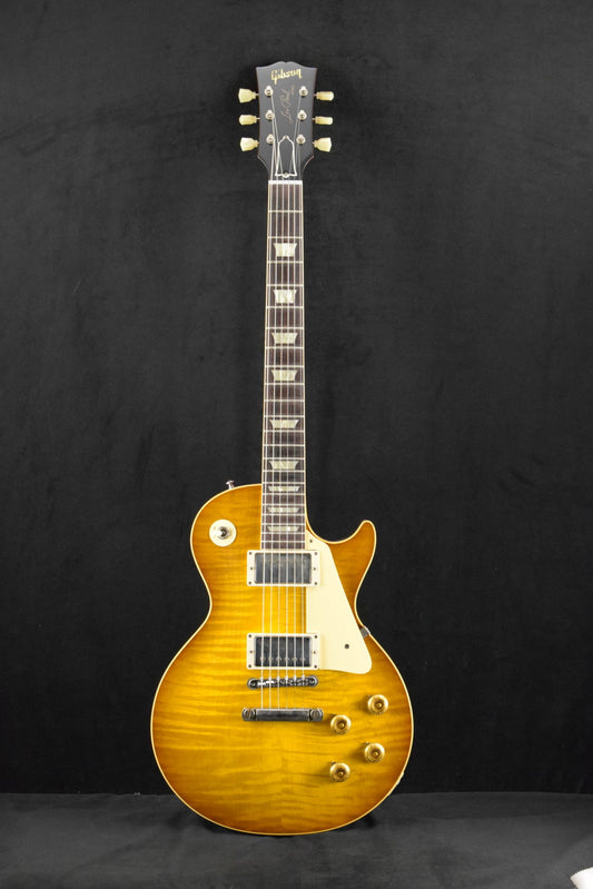 Gibson Murphy Lab 1959 Les Paul Standard Golden Poppy Ultra Light Aged Fuller's Exclusive
