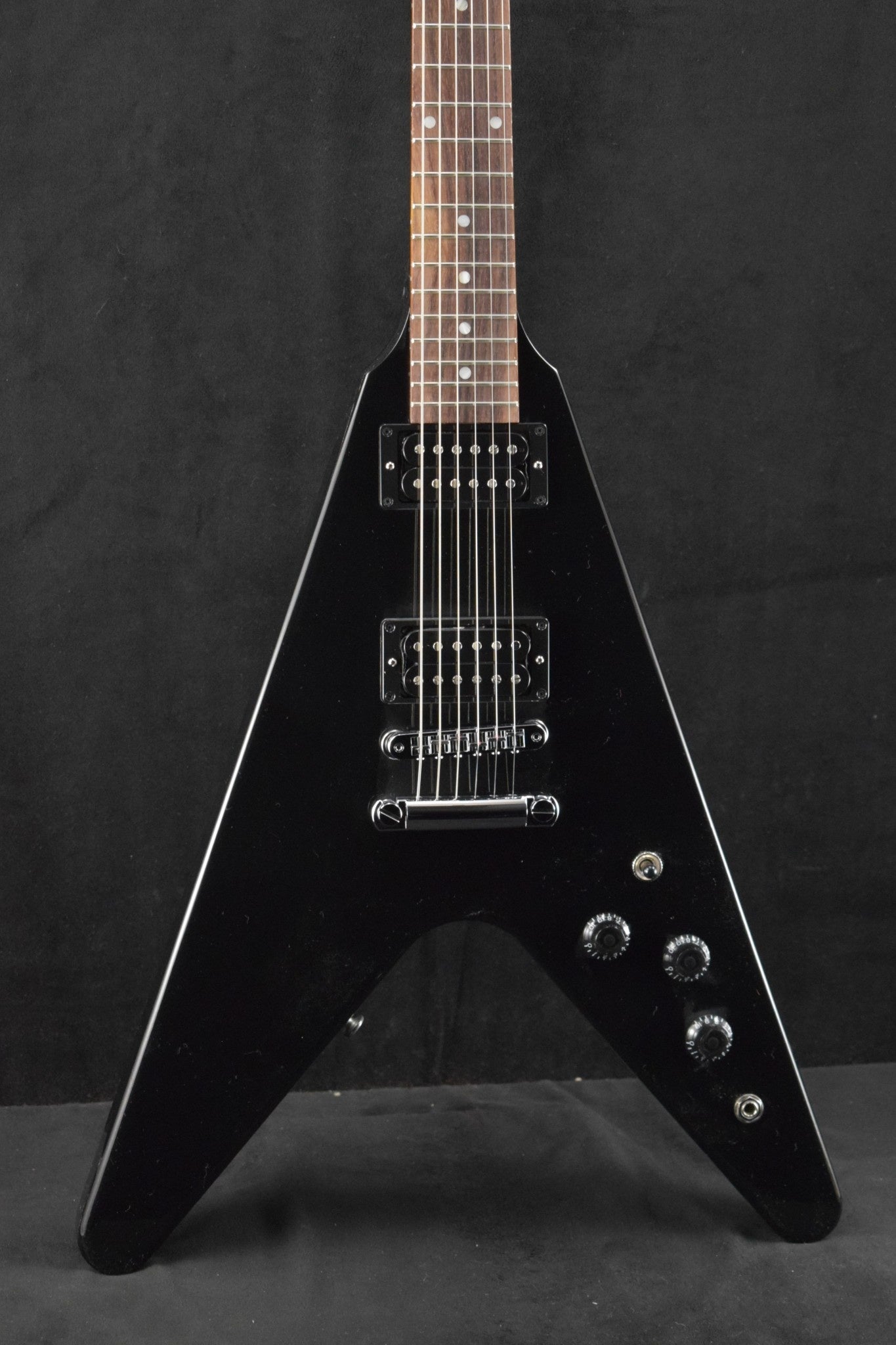 Gibson 80s Flying V 2023年エボニー Gibson 80s Flying V Ebony – Fuller's Guitar