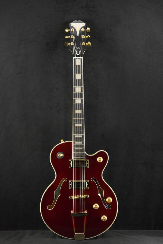 Epiphone Uptown Kat ES Ruby Red Metallic