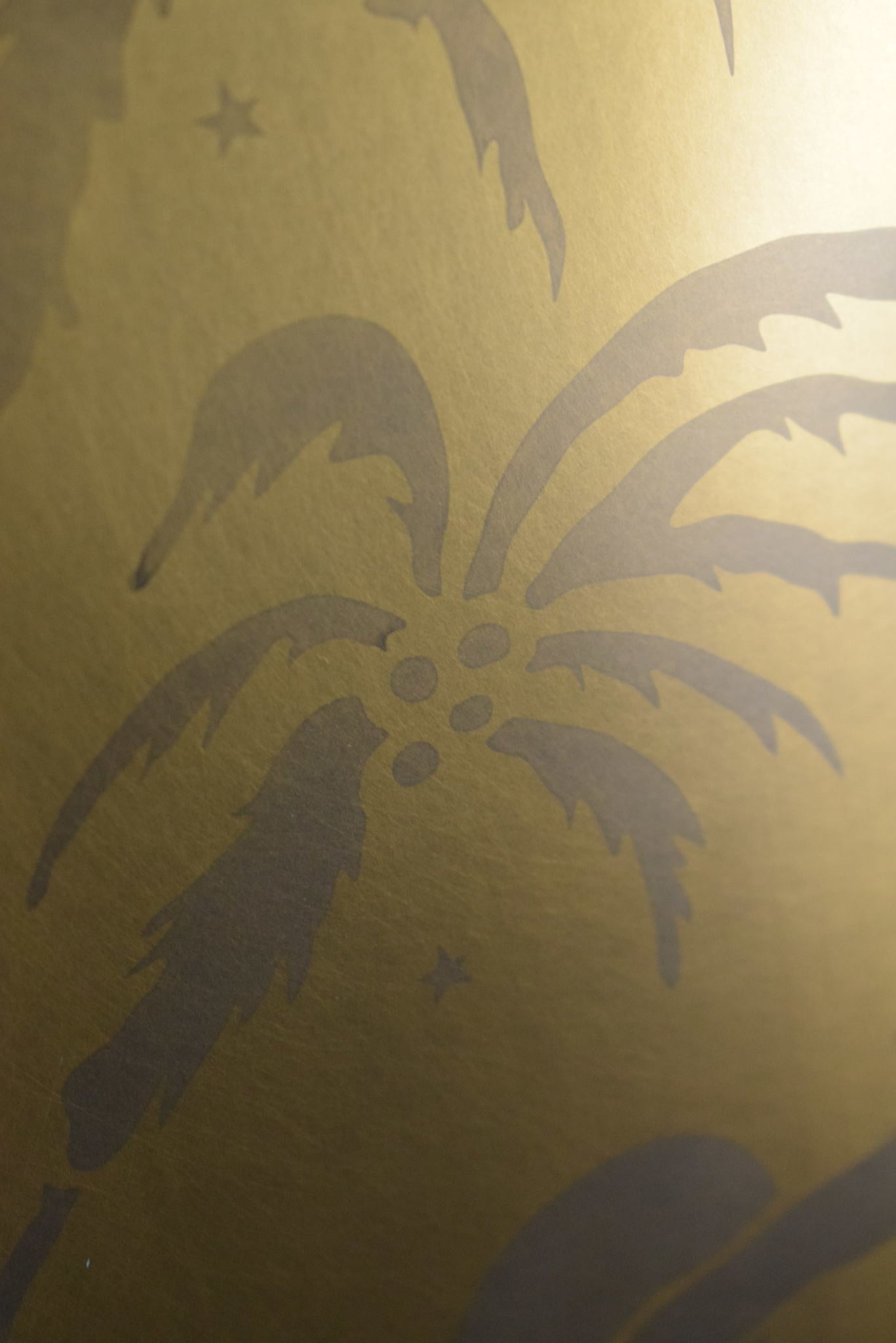 National Style O 14-Fret Antique Brass Weathered Finish