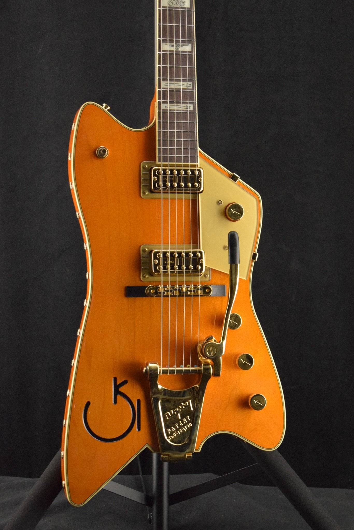 Gretsch G6199TW Billy-Bo Jupiter Thunderbird Western Orange