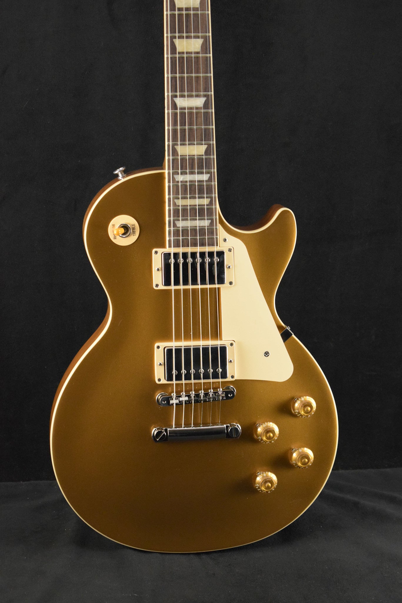 A*中様 Gibson Les Paul Standard '50s Gold Gibson Les Paul Standard 50s Gold Top – Fuller's Guitar