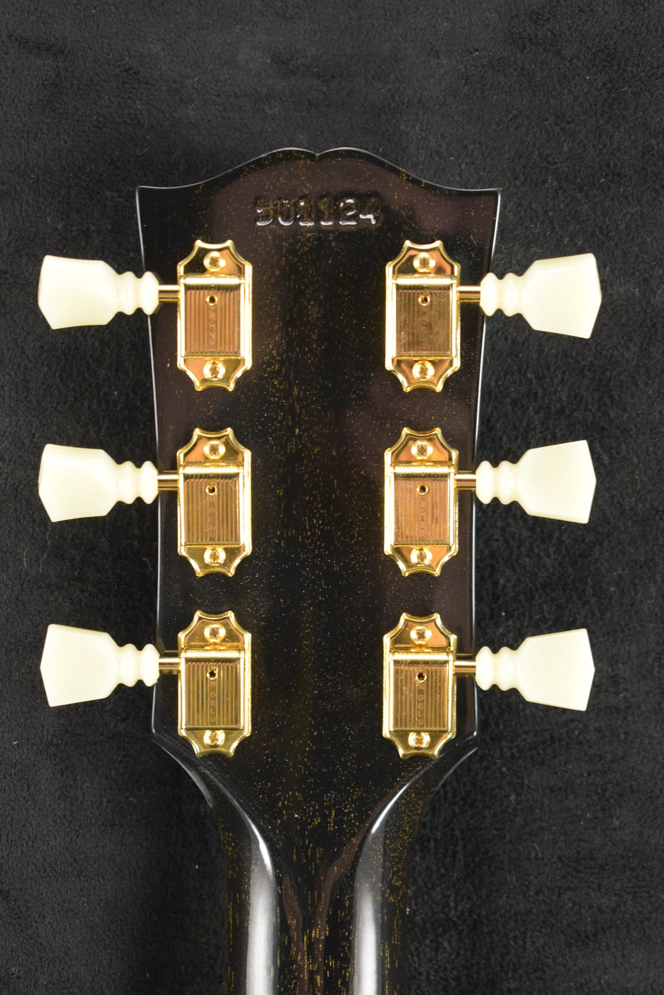 Gibson Custom Shop 1964 SG Standard TV Black Gold w/Maestro