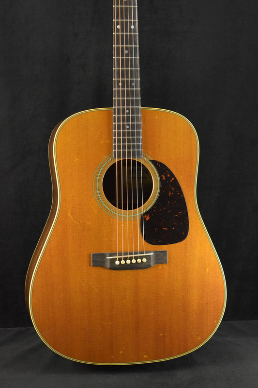 Martin D-28 Rich Robinson Aged Natural
