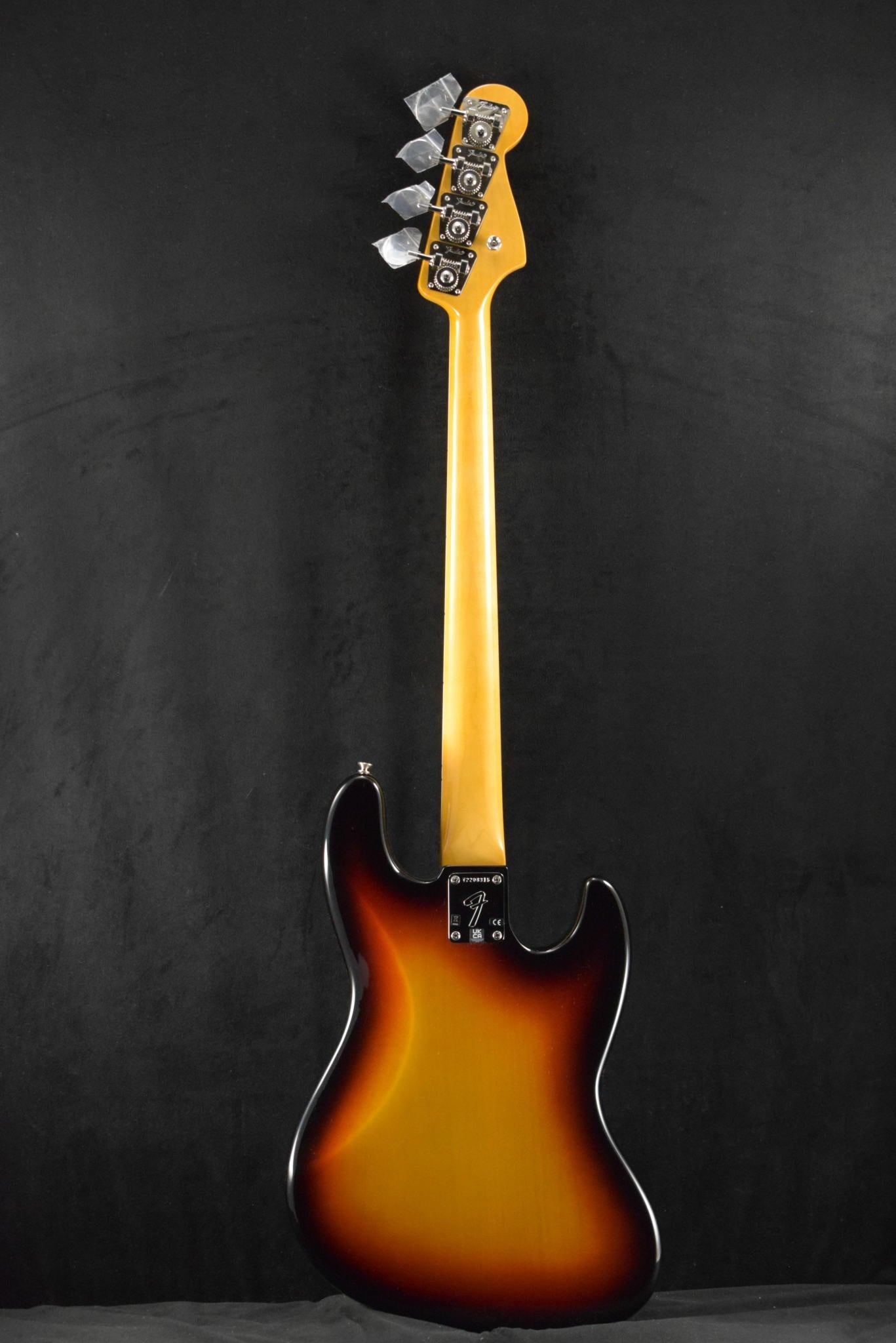 Fender American Vintage II 1966 Jazz Bass Left-Hand 3-Color Sunburst