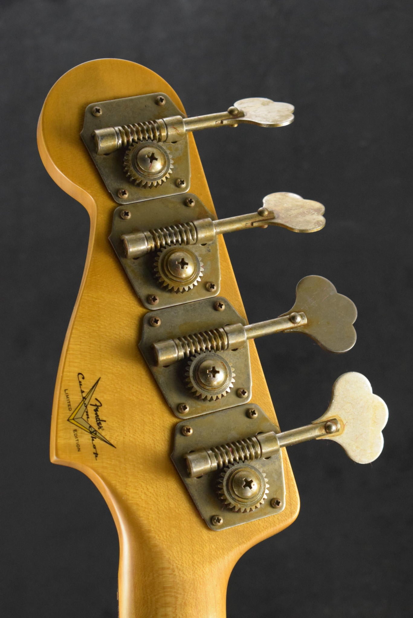 Fender Custom Shop '59 Precision Bass Journeyman Relic - Aged Dakota Red