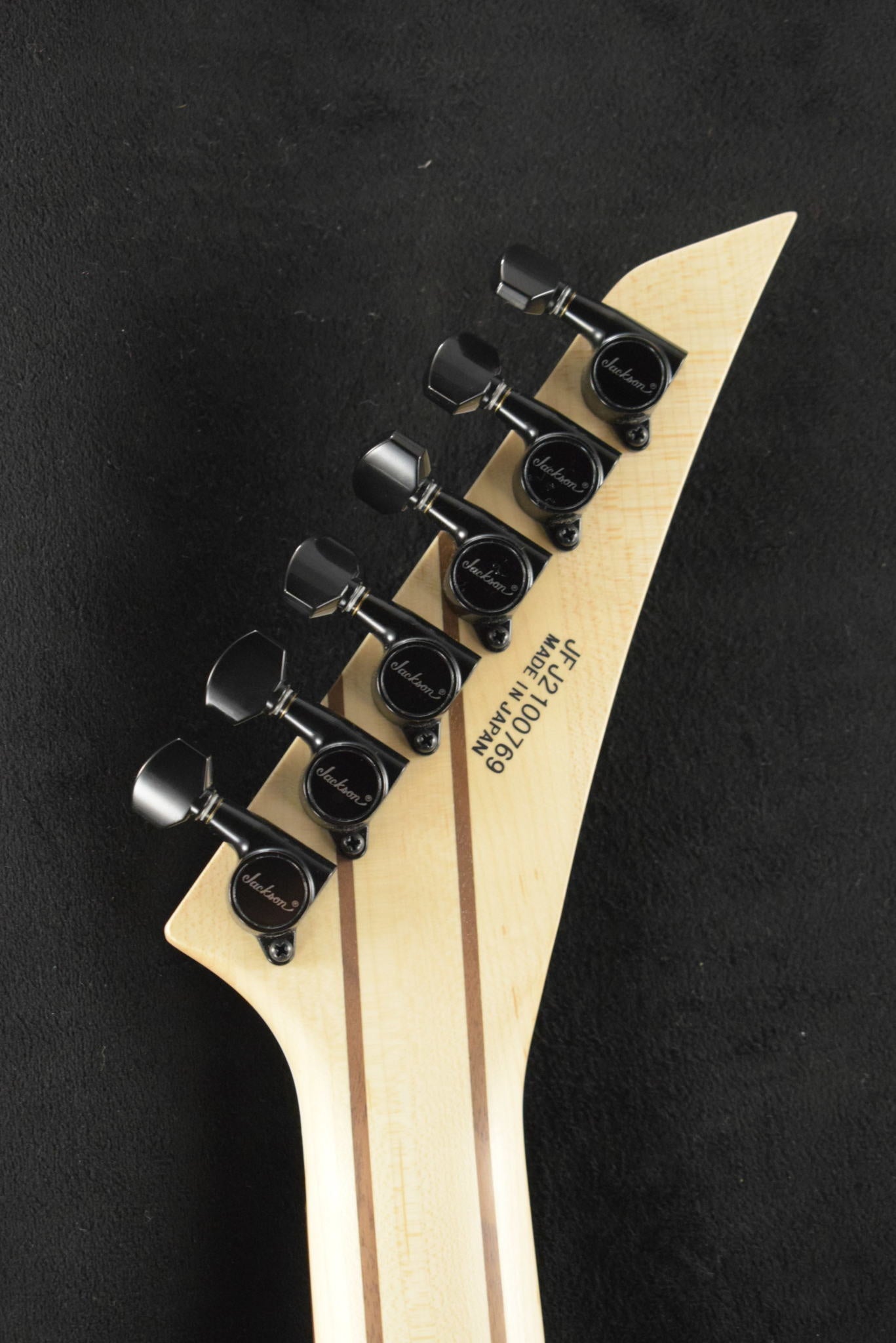 Jackson MJ Series Dinky DKRP Transparent Blue Made in Japan