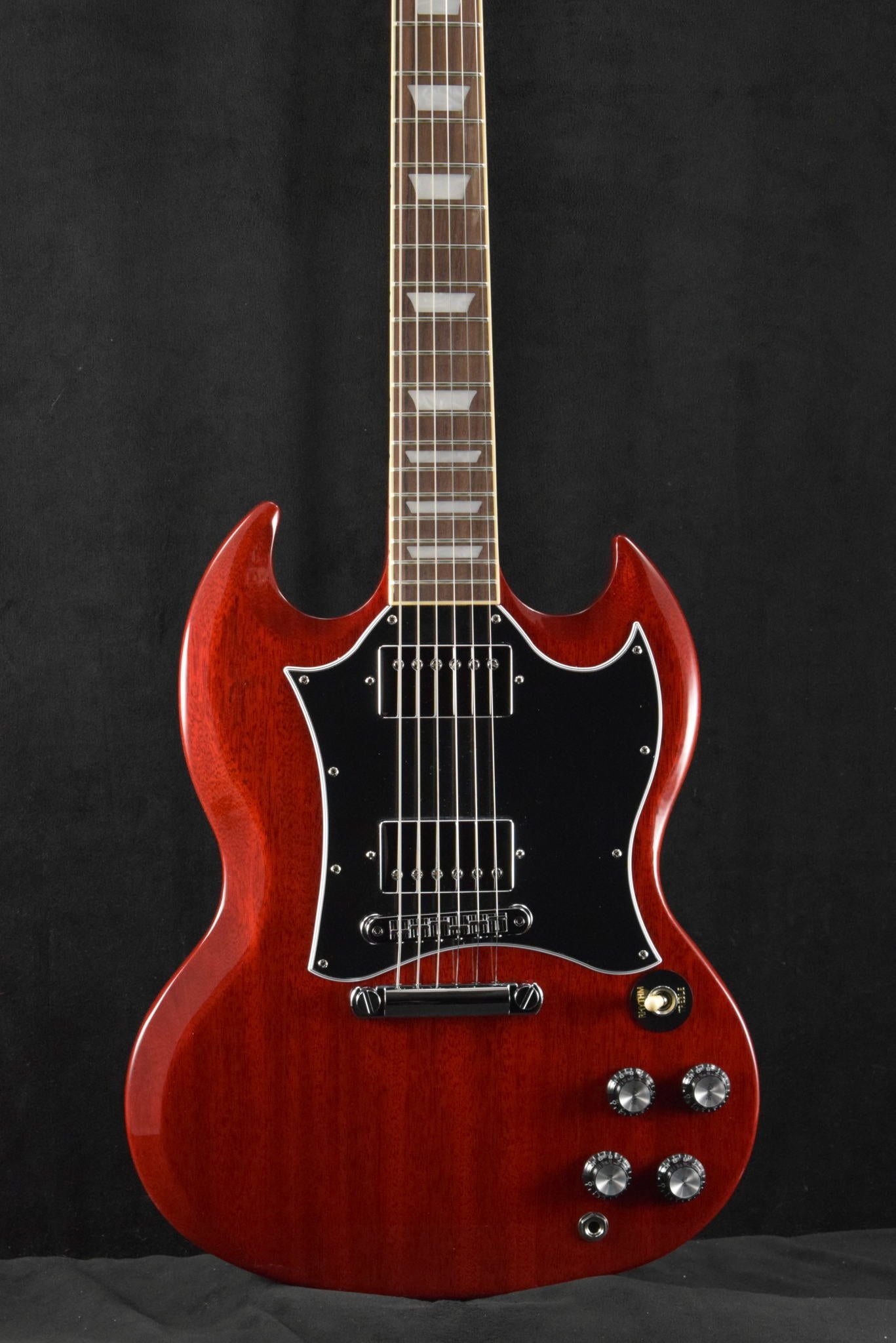 Gibson SG Standard Heritage Cherry – Fuller's Guitar