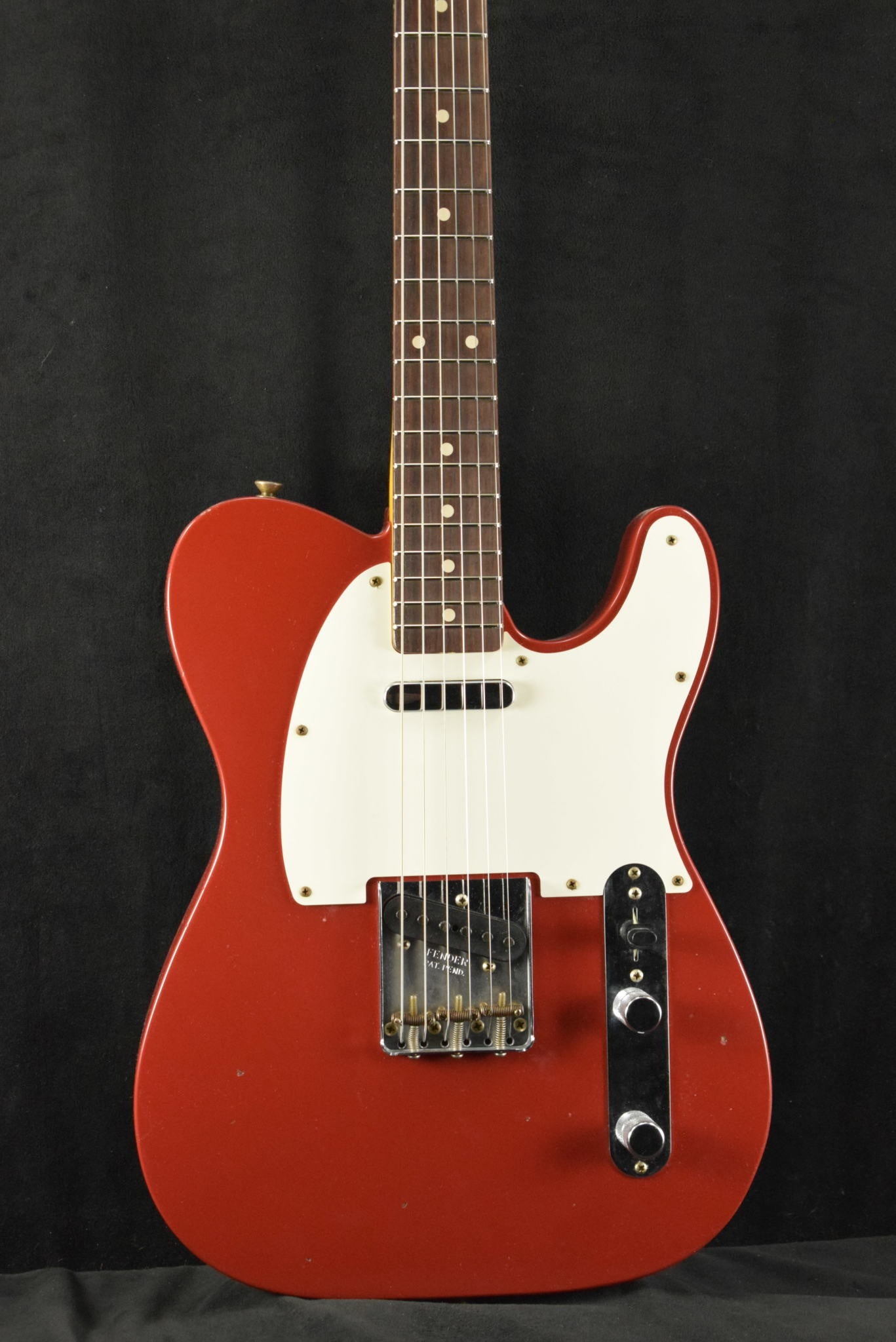 ギター Fender Custom Shop 59 Telecaster 2011 Fender Custom Shop Limited Edition '59 Telecaster Journeyman Relic