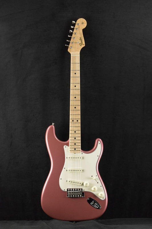 Fender Custom Shop Ltd Ed '65 Strat - NOS Aged Burgundy Mist Metallic w/ Highly Figured Maple Neck