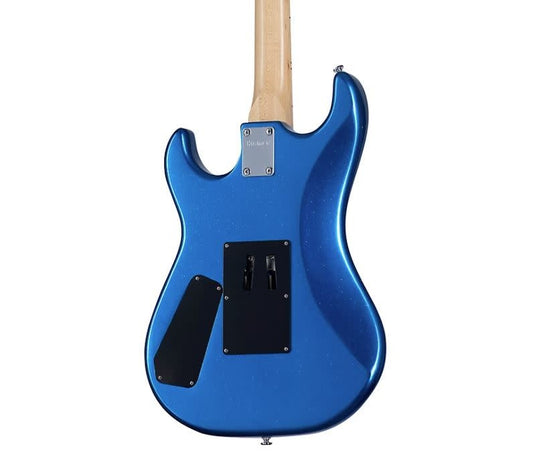 Kramer Baretta Graphics White Lotus (with EVH D-Tuna and Gig Bag)