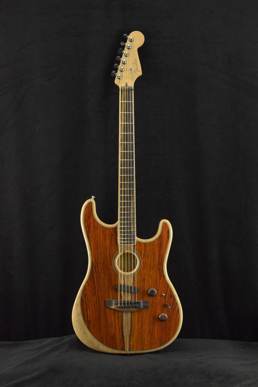 Fender American Acoustasonic Stratocaster EB Cocobolo