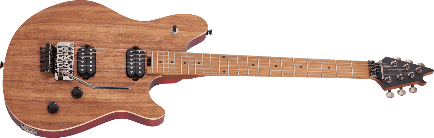 EVH Wolfgang WG Standard Exotic Koa Natural