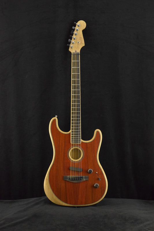 Fender American Acoustasonic Stratocaster EB Cocobolo