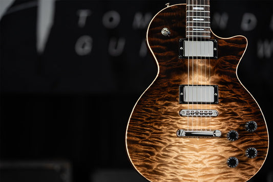 Tom Anderson Bobcat NAMM '26 Mocha WakeSurf with Binding