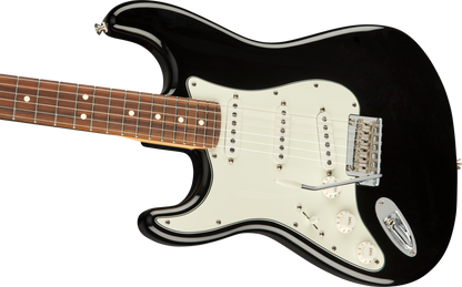 Fender Player Stratocaster Left-Handed Pau Ferro Fingerboard Black