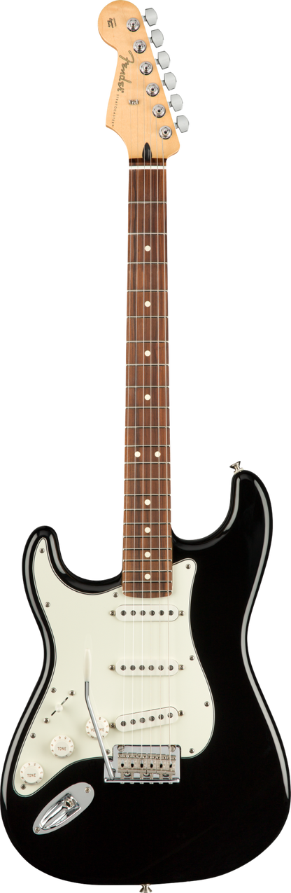Fender Player Stratocaster Left-Handed Pau Ferro Fingerboard Black