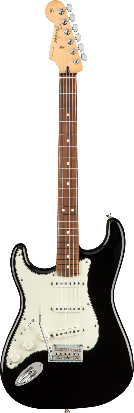 Fender Player Stratocaster Left-Handed Pau Ferro Fingerboard Black