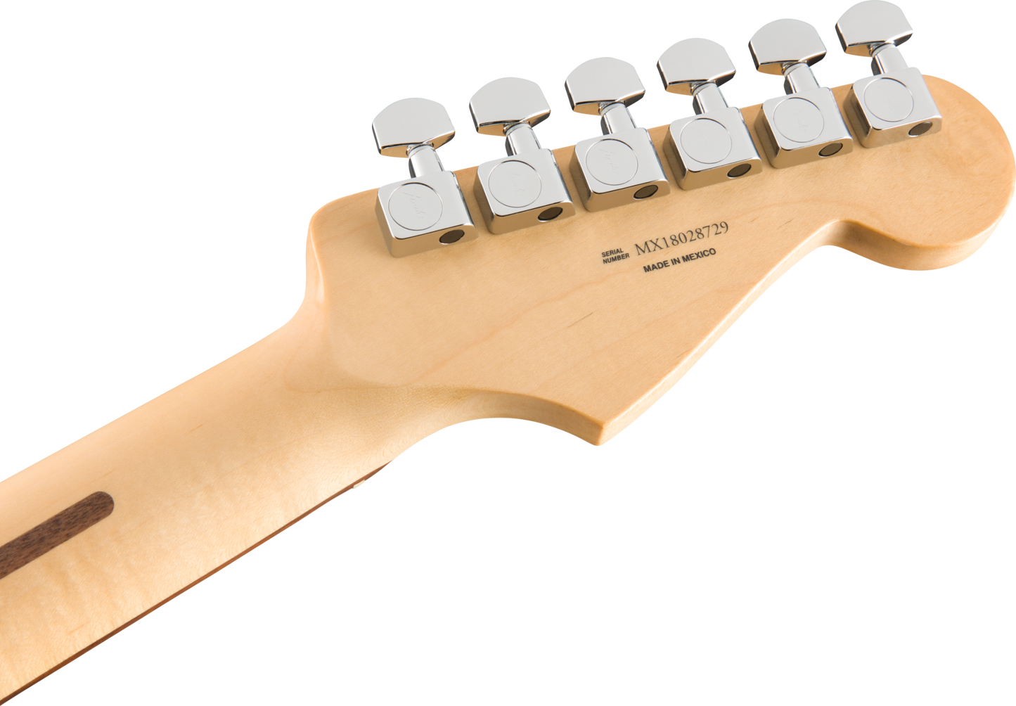 Fender Player Stratocaster Left-Handed Pau Ferro Fingerboard Black