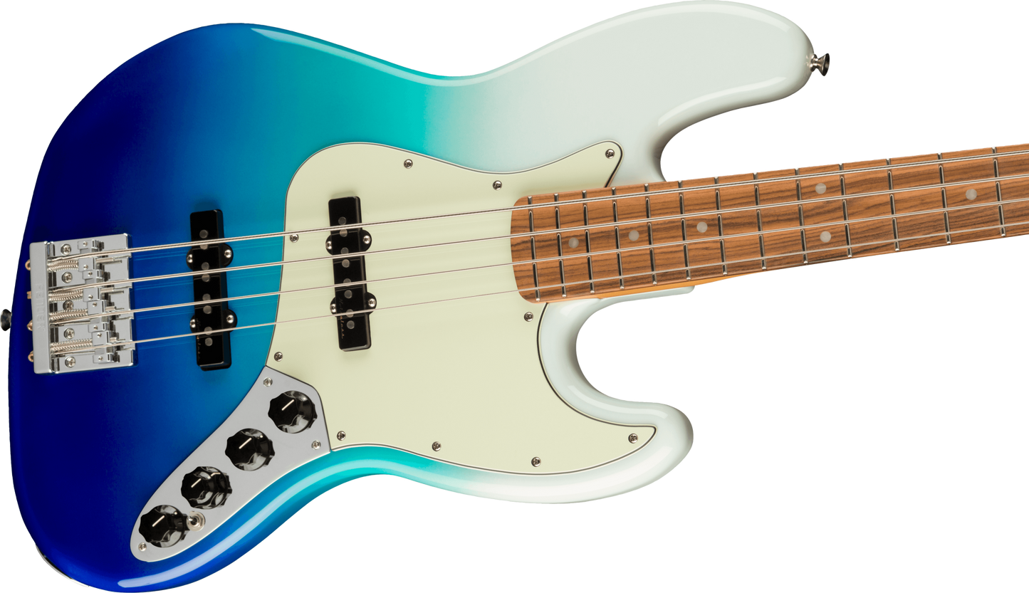 Fender Player Plus Jazz Bass Belair Blue Pau Ferro