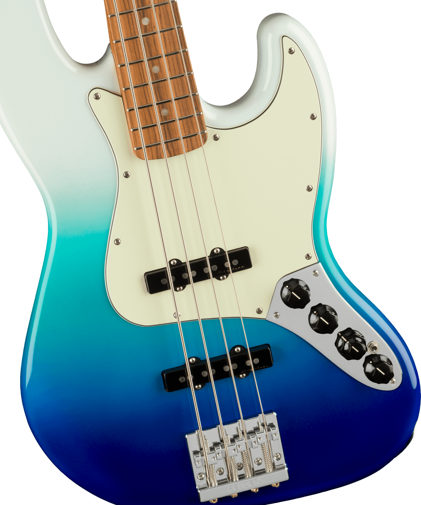 Fender Player Plus Jazz Bass Belair Blue Pau Ferro