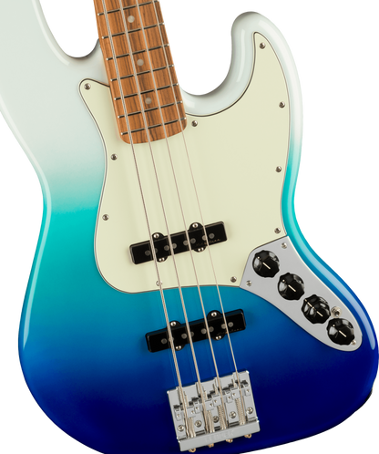Fender Player Plus Jazz Bass Belair Blue Pau Ferro
