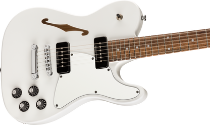 Fender Jim Adkins JA-90 Telecaster Thinline White