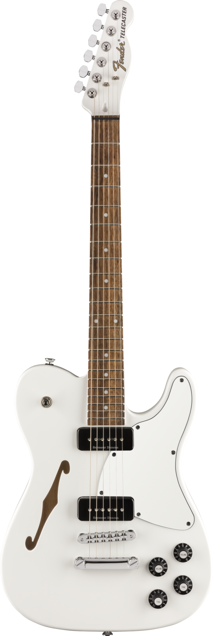 Fender Jim Adkins JA-90 Telecaster Thinline White